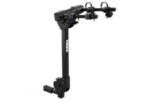 2-bike hitch bike rack black